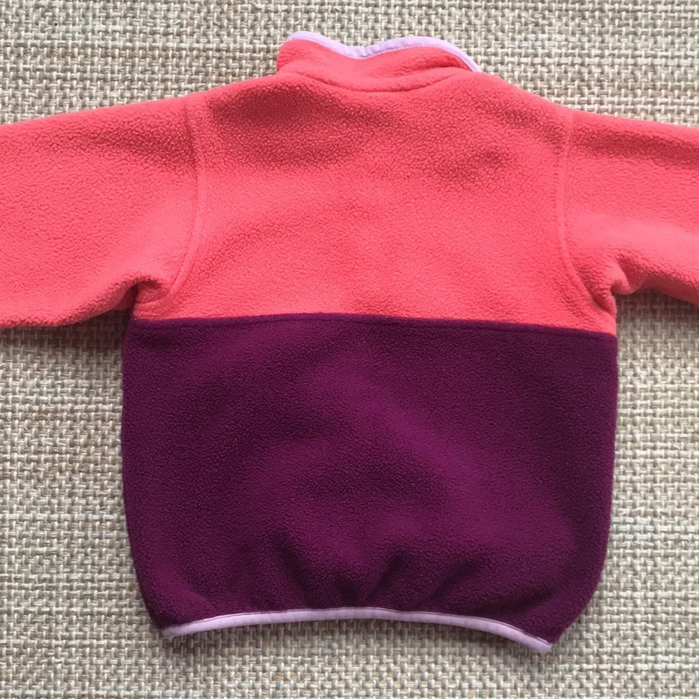 Patagonia Fleece Pullover (size 12-18m)